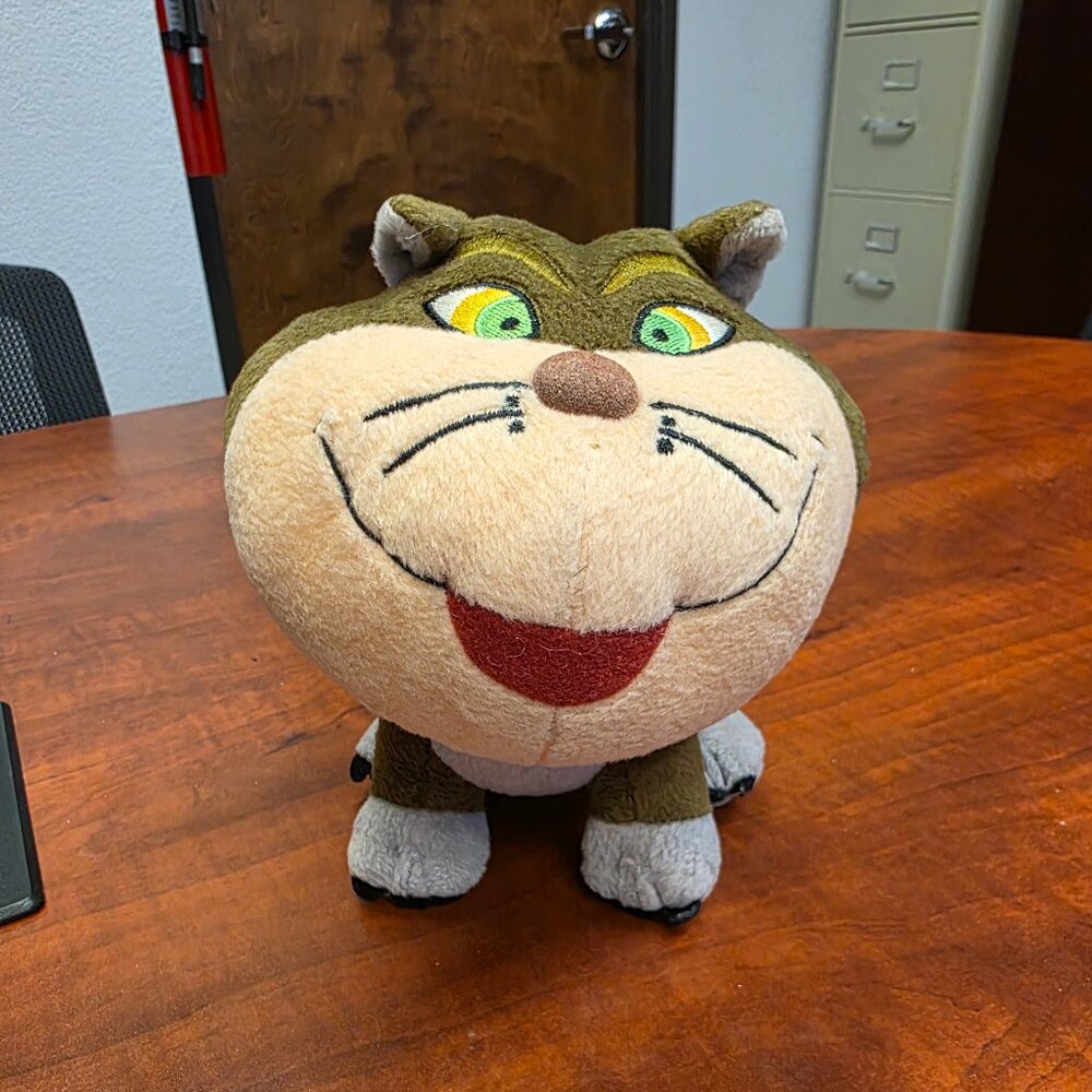 Disney SEGA Cinderella Lucifer the Cat 7" Plush